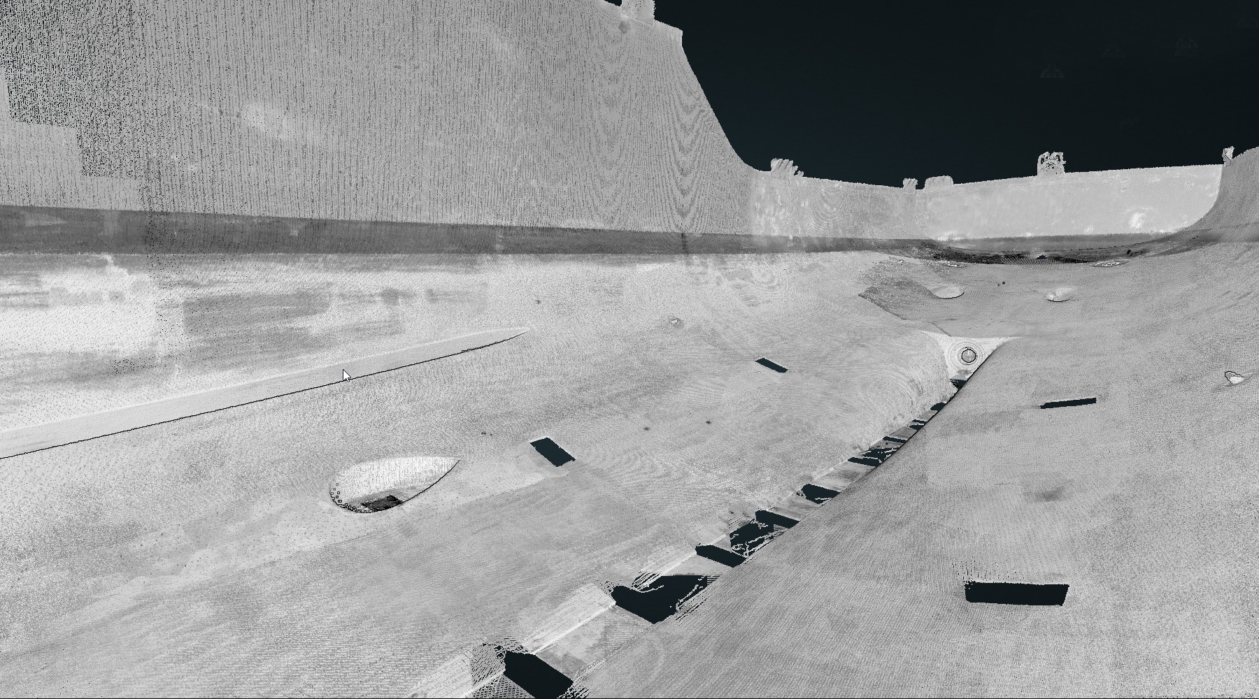 captation 3D de bateau relevé 3D par scan